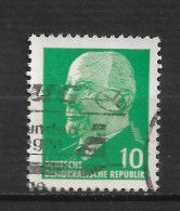 ALLEMAGNE   REPUBLIQUE DÉMOCRATIQUE  N°  562  " ULBRICHT " - Used Stamps