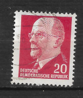 ALLEMAGNE   REPUBLIQUE DÉMOCRATIQUE  N°  564  " ULBRICHT " - Used Stamps