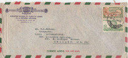 Mexico Old Cover Mailed - Messico