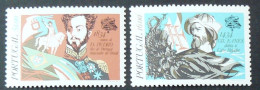 Portugal - Yv. 1620/1621 Neufs ** (MNH) - 1984 - Bateaux - Voiliers - Ships