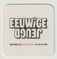 Bierviltje-bierdeckel-beermat Brouwerij De Eeuwige Jeugd Amsterdam (NL) - Portavasos