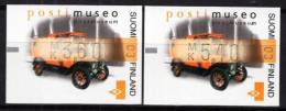 Finland - 2001 - Postal Museum - Mint ATM Stamp Set (Frama) - Ungebraucht