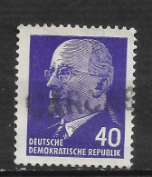 ALLEMAGNE   REPUBLIQUE DÉMOCRATIQUE  N°  564C  " ULBRICHT " - Used Stamps