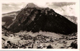 MORZINE. -  Vue Générale., Pointe De Ressachaux.       Non Circulée - Morzine