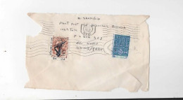 IRAN 2 Collectible Used Stamps On Addressed Envelope - Irán