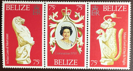 Belize 1978 Coronation Anniversary MNH - Belice (1973-...)