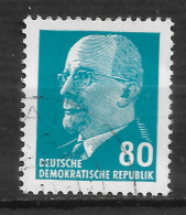 ALLEMAGNE   REPUBLIQUE DÉMOCRATIQUE  N°  564EA  " ULBRICHT " - Used Stamps