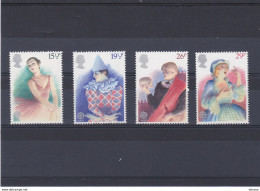 GB 1982 EUROPA, Ballet, Théâtre, Opéra Yvert 1043-1046, Michel 914-917 NEUF** MNH Cote 5,50 Euros - Unused Stamps