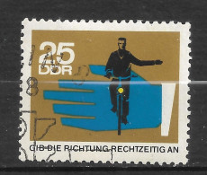 ALLEMAGNE   REPUBLIQUE DÉMOCRATIQUE  N°  868 " CIRCULATION " - Used Stamps