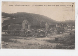 AJC - Légué - St Brieux - Les Ecuries Du 61 E D'artillerie - Les Batteries Du 75 - Saint-Brieuc