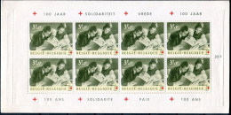 1963 - PUBS 188/99 **  Prins Albert En Paola - In Kaft Eeuwfeest Rode Kruis - NL/FR - Postfris