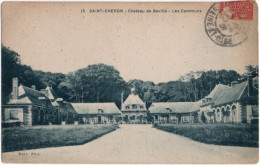 91. SAINT-CHERON. Château De Baville. Les Communs. 15 - Saint Cheron