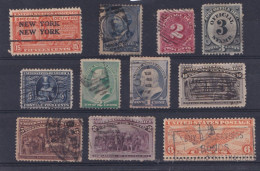 .LOT DE TIMBRES OBLITERES DE 1870/94 FORTE COTE .A VOIR - Gebraucht