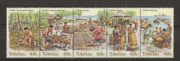1984 MNH Tokelau Mi 98-100 Postfris** - Tokelau