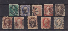 .LOT DE TIMBRES OBLITERES DE 1870/94 FORTE COTE .A VOIR - Usati