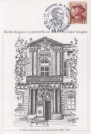 Carte  Maximum   FRANCE   La  Provence  De  Frédéric  MISTRAL    AIX  EN  PROVENCE    1993 - 1990-1999