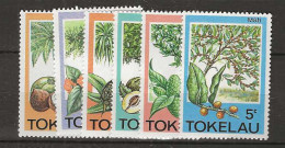 1985 MNH Tokelau Mi 111-16 Postfris** - Tokelau