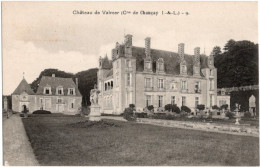 37. CHANCAY. Château De Valmer - Altri & Non Classificati