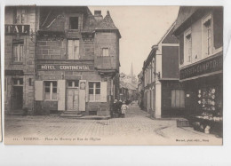 AJC - Paimpol - Place Du Martroy Et Rue De L'eglise - Paimpol