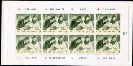1963 - PUBS 188/99 **  Prins Albert En Paola - In Kaft Eeuwfeest Rode Kruis  NL/FR - Nuevos