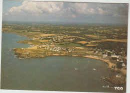 LE POULDU  VUE AERIENNE LES PLAGES - Le Pouldu