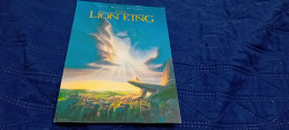 CARTOLINA WALT DISNEY THE LION KING - Cuentos, Fabulas Y Leyendas