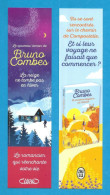 Marque Page  Michel Lafon - J'ai Lu.   Bruno Combes.   Bookmark. - Bladwijzers