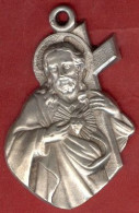 ** MEDAILLE  ASOCIACION  De  HIJAS  DEL  SACRADO  CORAZON  De  JESUS ** - Religión & Esoterismo