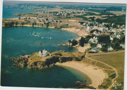 LE POULDU  LA GRANDE PLAGE ET LES HOTELS - Le Pouldu