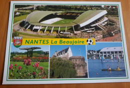 Nantes La Beaujoire Stadium Cartolina Stadio Postcard Stadion AK Carte Postale Stade Estadio - Soccer