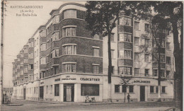 Yvelines : MANTES - GASSICOURT : Rue  émile  Zola , Charcuterie ,bains  Douches,  1936 - Mantes La Ville