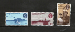 GUERNSEY- 25th Anniv.of The Liberation - Complete 3V 1970 MNH Set - Guernsey