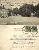 Denmark, AARHUS ÅRHUS, Udenfor Vennelyst (1906) Postcard - Dänemark