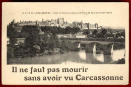 ** CARTE  LA  CITE  De  CARCASSONNE ** - Carcassonne