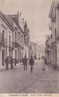 Francavilla Di Sicilia Corso Vittorio Emanuele 1924 - Andere & Zonder Classificatie