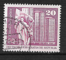 ALLEMAGNE   REPUBLIQUE DÉMOCRATIQUE  N°  1503 " CONSTRUCTION " - Used Stamps