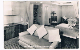 SCH-1680  M/V ARCADIA - 1st Class Cabin-de-Luxe ( P & O ) - Paquebots