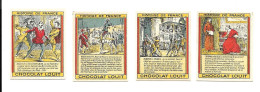 CY02 - BON POINTS CHOCOLAT LOUIT - RICHELIEU - DUC DE GUISE - HENRI IV - Autres & Non Classés