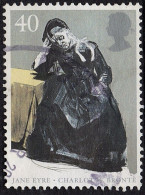 GREAT BRITAIN 2005 QEII 40p Multicoloured 150th Anniv Of The Death Of Charlotte Bronte-Jane Eyre SG2521 FU - Used Stamps