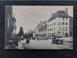 CPA  MAURIAC   Boulevard Saint - Luc   N° 1141 - Mauriac