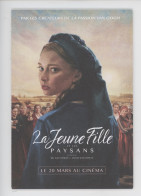 "La Jeune-fille Et Les Paysans"  Réalisation Hugh Welchman & Dorota Kobiela 2024 (4 Cartes - Advertising