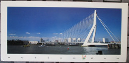 NETHERLANDS HOLLAND BRIDGE ERASMUS PORT HARBOUR ROTTERDAM POSTCARD ANSICHTSKARTE CARTE POSTALE CARTOLINA POSTKARTE CARD - Rotterdam