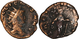 ROME - Antoninien - GALLIEN - LAETITIA - 263 AD - RIC.226 - 19-140 - The Military Crisis (235 AD Tot 284 AD)