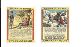 CY06 - BON POINTS CHOCOLAT LOUIT - CHEVALIER BAYARD - Other & Unclassified