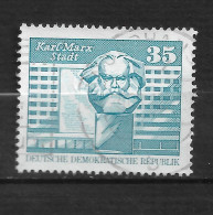 ALLEMAGNE   REPUBLIQUE DÉMOCRATIQUE  N°  1505 " CONSTRUCTION " - Used Stamps