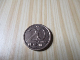 Belgique - 20 Francs Albert II 1994.N°398. - 20 Francs