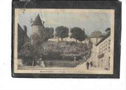 89- SAINT-FLORENTIN- Une Vue Animée De " LA TOUR De BRUNEHAUT " Et De " LA MONTAGNE - Saint Florentin