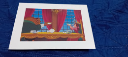 CARTOLINA WALT DISNEY- - BON APPETIT- - Fiabe, Racconti Popolari & Leggende