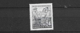 1953 MNH DDR Mi 396 Postfris** - Nuovi