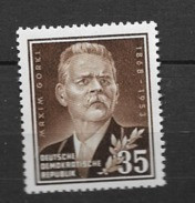 1953 MNH DDR Mi 354 - Nuovi